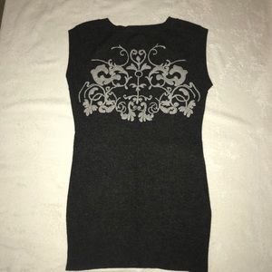 Cashmere sweater vest